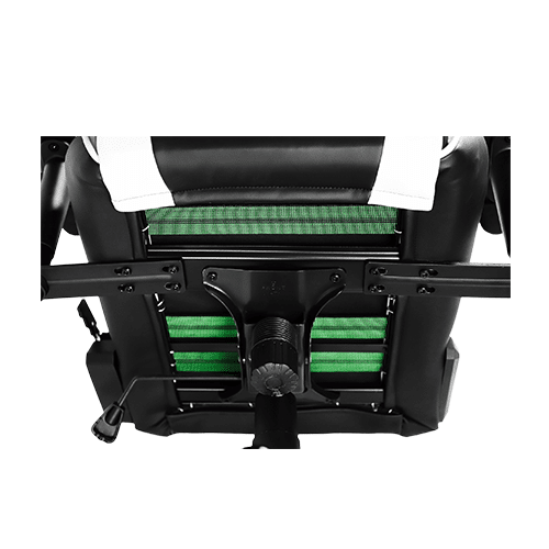 კომპიუტერის სკამი - 2E Gaming Chair Bushido II White-Black