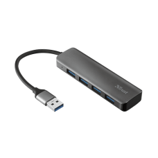 USB Hub 4 Port Trust Halyx 