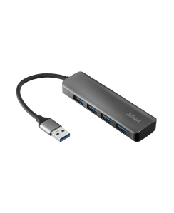 USB Hub 4 Port Trust Halyx 