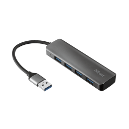 USB Hub 4 Port - Trust Halyx.