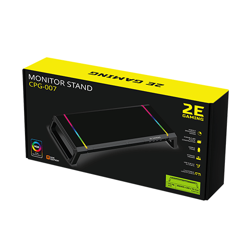 მონიტორის სადგამი - 2E Gaming Monitor Stand 2E-CPG-007 Black