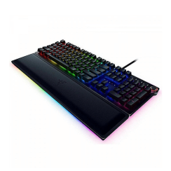 მექანიკური კლავიატურა - Razer Huntsman Elite Purple Switch USB RU RGB Black