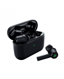მობილურის Bluetooth ყურსასმენი - Razer Hammerhead True WL Pro Mic Black
