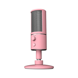 მიკროფონი - Razer Microphone Seiren X Quartz USB Pink