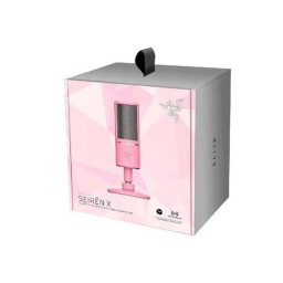 მიკროფონი - Razer Microphone Seiren X Quartz USB Pink