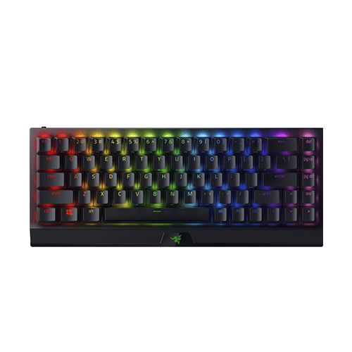 უკაბელო ტენვადი მექანიკური კლავიატურა - Razer BlackWidow V3 Mini HyperSpeed Yellow Switch USB RU RGB Black WL BT