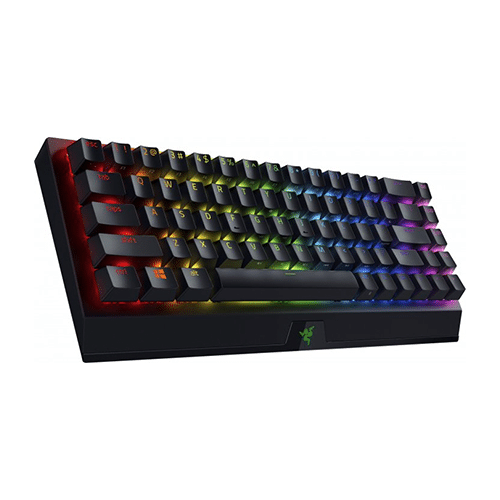 უკაბელო ტენვადი მექანიკური კლავიატურა - Razer BlackWidow V3 Mini HyperSpeed Yellow Switch USB RU RGB Black WL BT