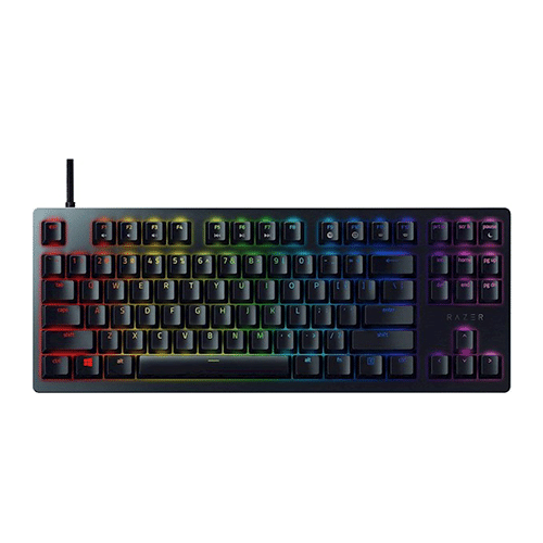 მექანიკური კლავიატურა - Razer Huntsman Tournament Ed. Red Switch USB RU RGB Black