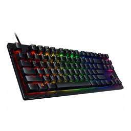 მექანიკური კლავიატურა - Razer Gaming Keyboard Huntsman Tournament Ed. Red Switch USB RU RGB Black
