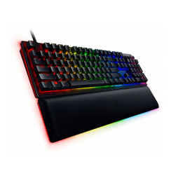 მექანიკური კლავიატურა - Razer Huntsman V2 Analog Switch USB RU RGB Black