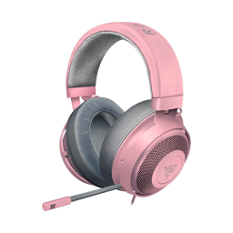 ყურსასმენი - Razer Gaming Headset Kraken Quartz Pink 3.5mm 7.1