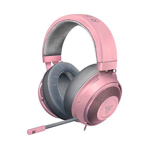 ყურსასმენი - Razer Kraken Quartz 3.5mm Pink