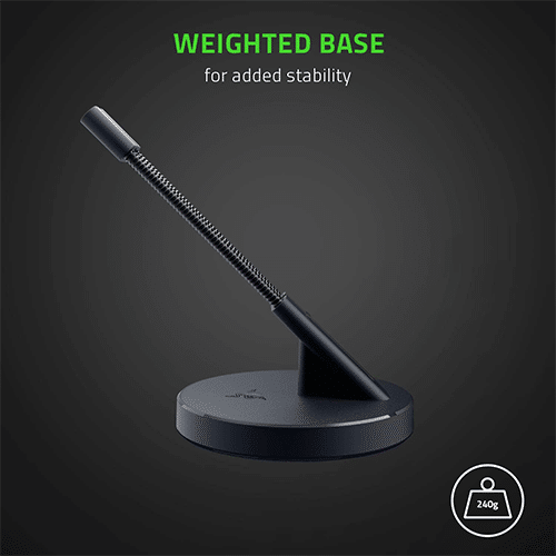 მაუსის კაბელის დამჭერი - Razer Mouse Bungee V3 Black
