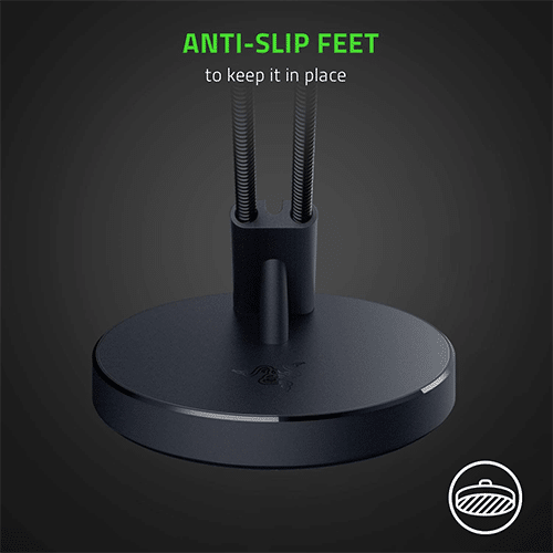 მაუსის კაბელის დამჭერი - Razer Mouse Bungee V3 Black