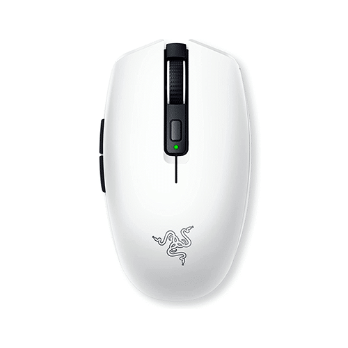 უკაბელო ტენვადი Bluetooth მაუსი - Razer Orochi V2 White Ed Rechargeable WL BT