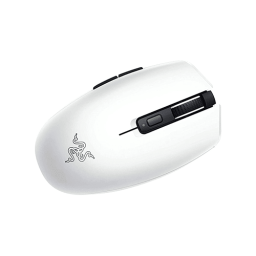 უკაბელო Bluetooth მაუსი - Razer Orochi V2 White Ed WL BT