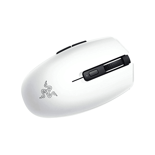 უკაბელო ტენვადი Bluetooth მაუსი - Razer Orochi V2 White Ed Rechargeable WL BT