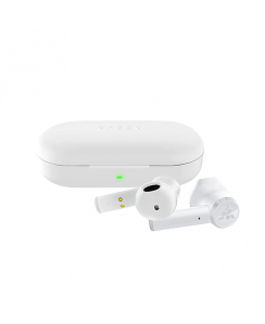 მობილურის Bluetooth ყურსასმენი - Razer Hammerhead True Mercury WL Mic White