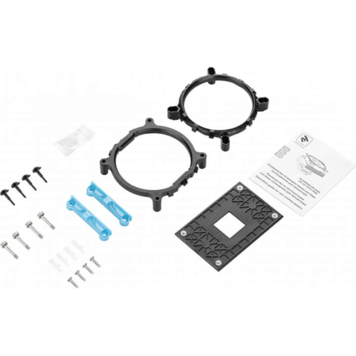 პროცესორის გაგრილება - 2E AC120T4 RGB