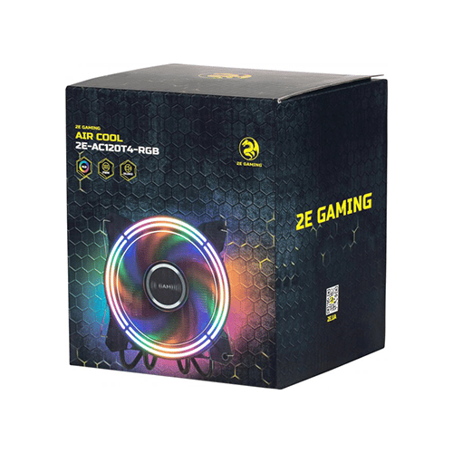 პროცესორის გაგრილება - 2E AC120T4 RGB