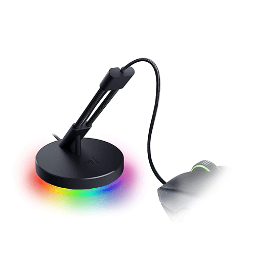 მაუსის კაბელის დამჭერი - Razer Mouse Bungee V3 Chroma FRML Packaging RGB Black