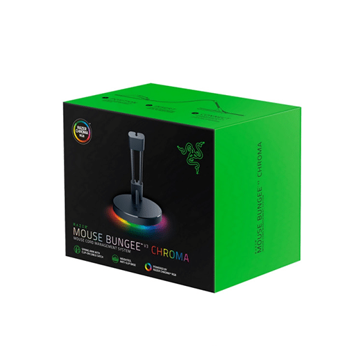 მაუსის კაბელის დამჭერი - Razer Mouse Bungee V3 Chroma FRML Packaging RGB Black