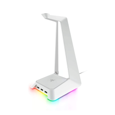 ყურსასმენის სადგამი - Razer Base Station Chroma Mercury White