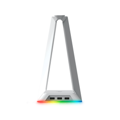 ყურსასმენის სადგამი - Razer Base Station Chroma Mercury White