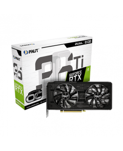 ვიდეობარათი - Palit Dual RTX 3060 TI 8 GB 