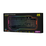 კლავიატურა - 2E KG340 LED USB Black