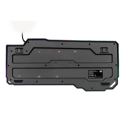კლავიატურა - 2E KG340 LED USB Black