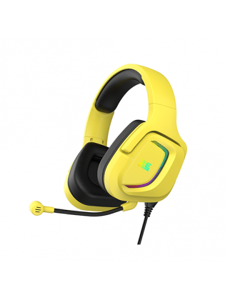 ყურსასმენი - 2E HG340 RGB USB 7.1 Yellow