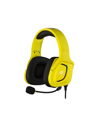 ყურსასმენი - 2E HG340 RGB 3.5mm Yellow