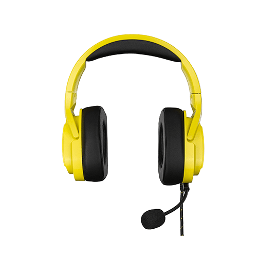 ყურსასმენი - 2E Gaming HG340 RGB 3.5mm Yellow
