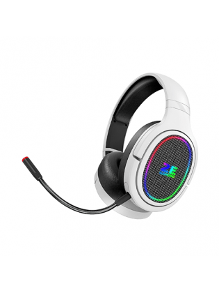 ყურსასმენი - 2E HG330 RGB 3.5mm White