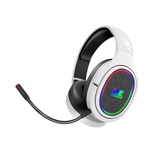 ყურსასმენი - 2E HG330 RGB 3.5mm White