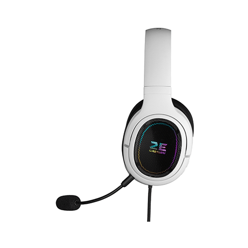 ყურსასმენი - 2E HG330 RGB 3.5mm White