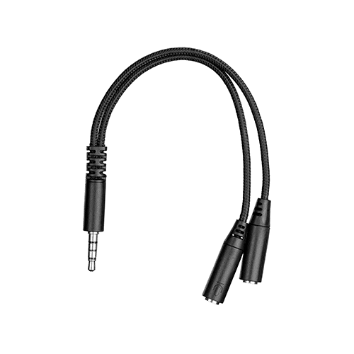 ყურსასმენი - 2E HG330 RGB 3.5mm White