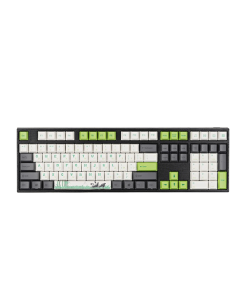 მექანიკური კლავიატურა + მაუსპადი + პანდა - Varmilo Keyboard MA108M V2 Panda R2 EC Sakura V2 RU