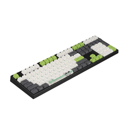 მექანიკური კლავიატურა + მაუსპადი + პანდა - Varmilo Keyboard MA108M V2 Panda R2 EC Sakura V2 RU