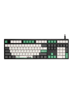 მექანიკური კლავიატურა + მაუსპადი + პანდა - Varmilo Keyboard VA108M Panda R2 Cherry MX Red