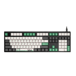 მექანიკური კლავიატურა - Varmilo Keyboard VA108M Panda R2 Cherry MX Red