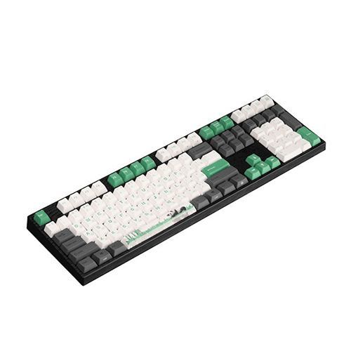 მექანიკური კლავიატურა - Varmilo Keyboard VA108M Panda R2 Cherry MX Red