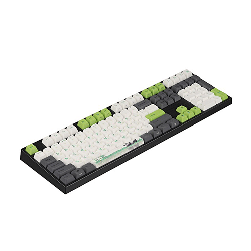 მექანიკური კლავიატურა - Varmilo Keyboard MA108M V2 Panda R2 EC Rose V2 RU