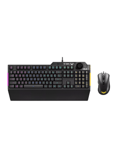 კომბო - კლავიატურა + მაუსი - Asus Tuf Gaming Combo K1&M3 USB Black