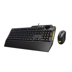 კომბო - კლავიატურა + მაუსი - Asus Tuf Gaming Combo K1&M3 USB Black