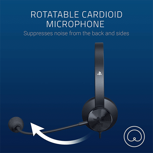 ყურსასმენი - Razer Tetra Wired Console Headset For PS4 3.5mm Black