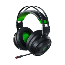 უკაბელო ყურსასმენი - Razer Nari Ultimate For Xbox One Black-Green WL