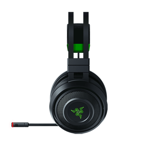 უკაბელო ყურსასმენი - Razer Nari Ultimate For Xbox One Black-Green WL