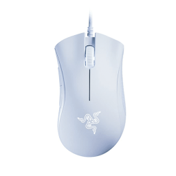 მაუსი - RazerDeathAdder Essential White Ed USB RGB White